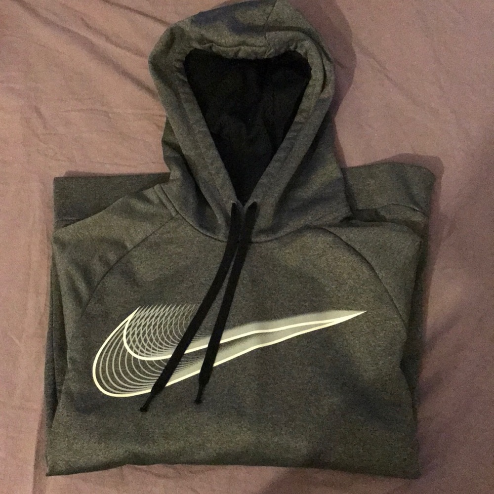 Grey Nike hoodie
